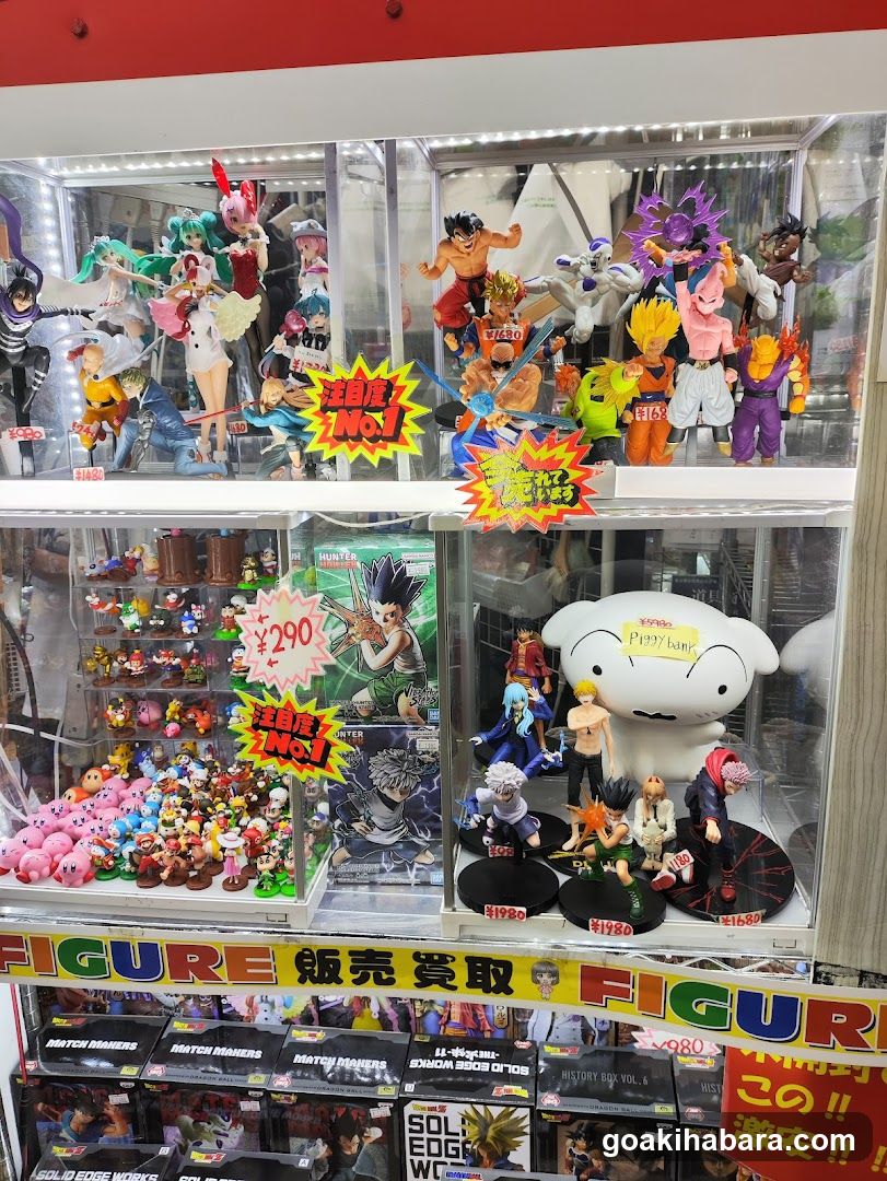Anime Figure Display Shelf