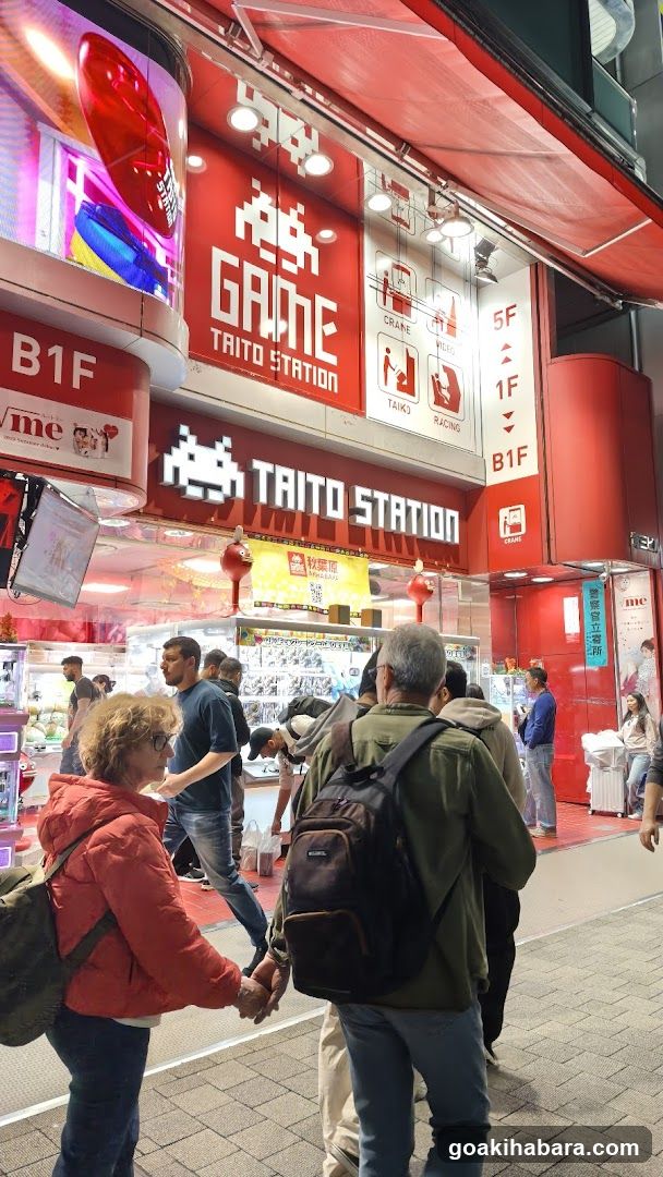 Taito Station Exterior