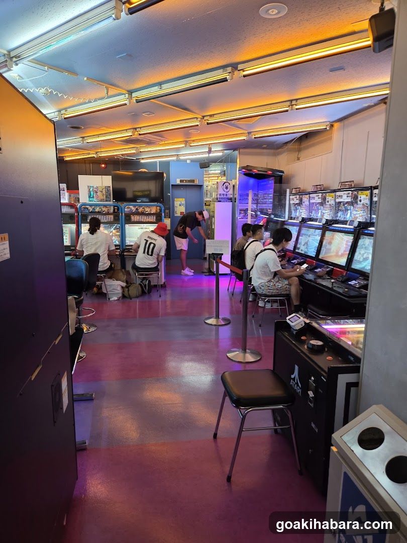Arcade Interior