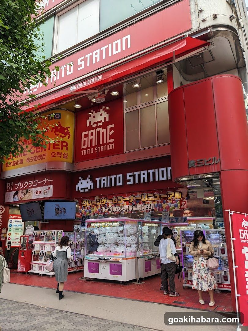 Taito Station Storefront