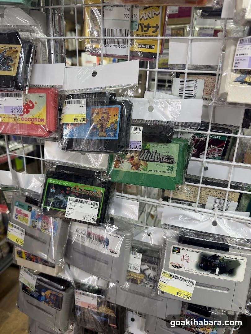 Game Cartridge Display