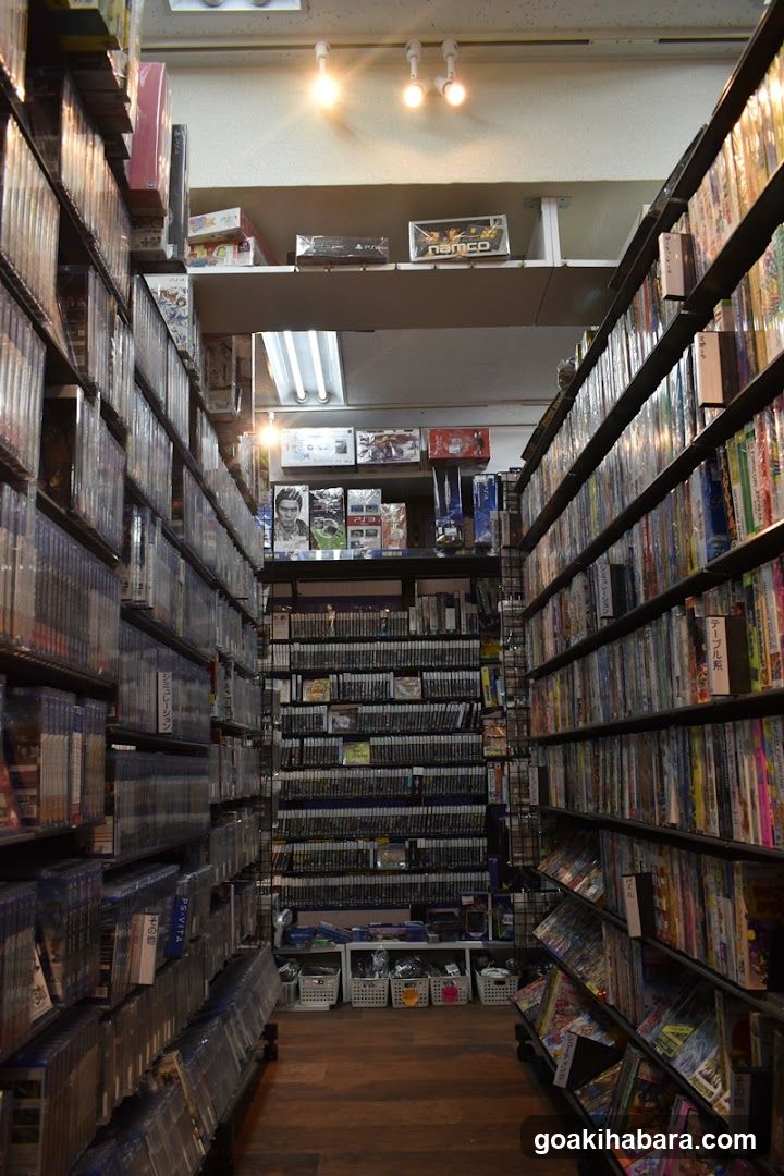 Video Game Store Interior