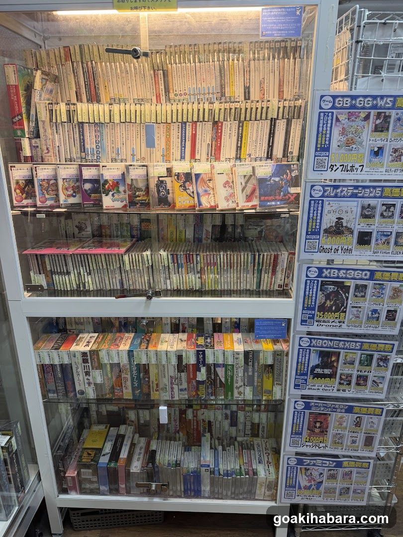 Video Game Collection Display