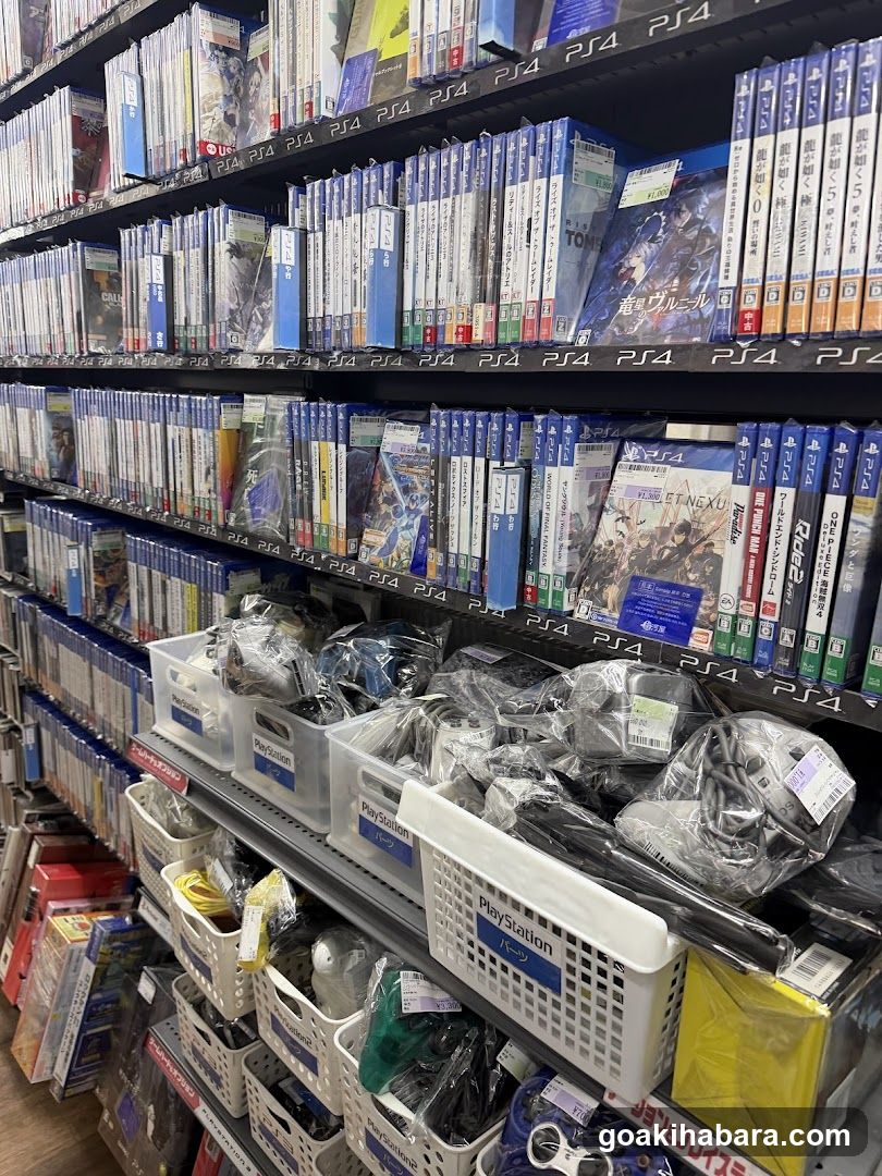 Video Game Store Interior
