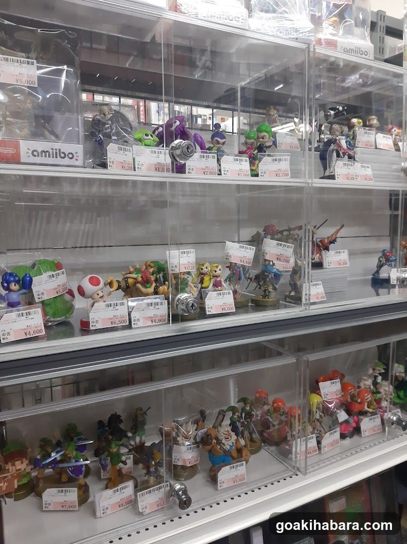 Amiibo and Game Figures Display