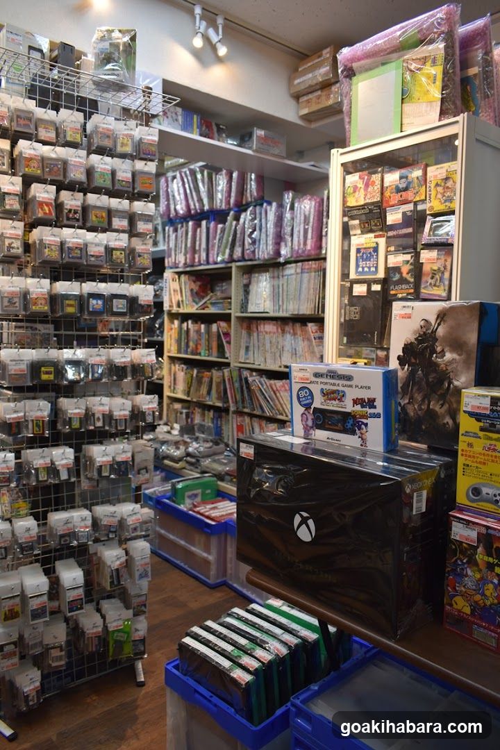 Video Game Store Interior