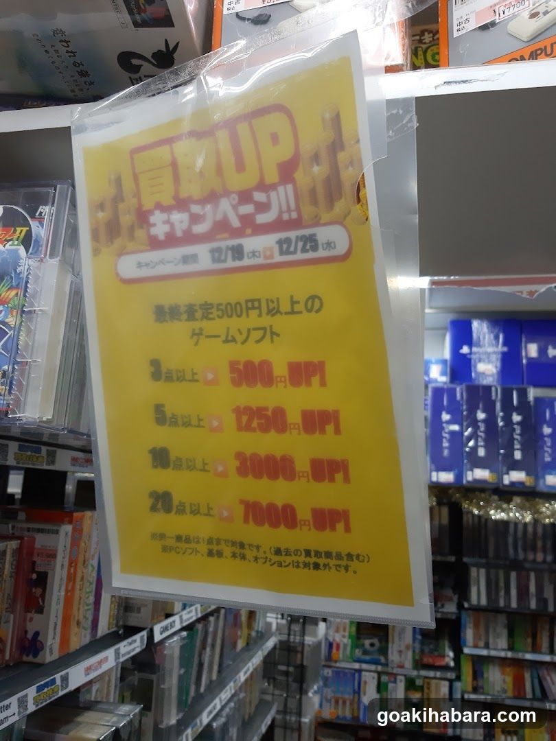 Game Store Promotion Sign