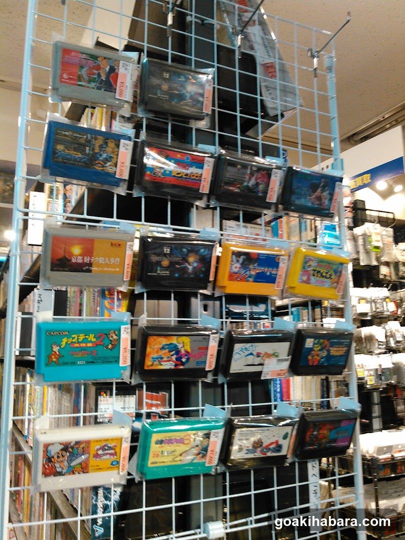 Video Game Console Display Rack
