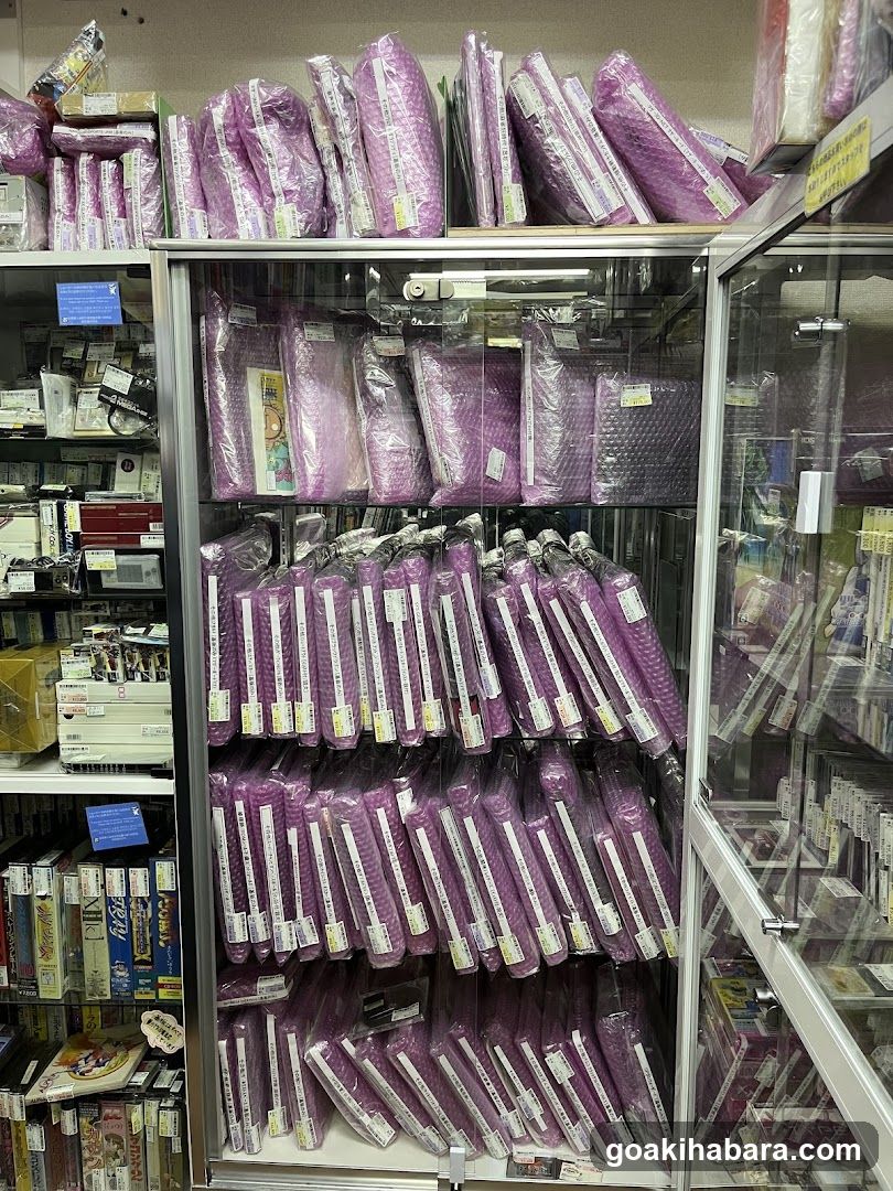Purple Bubble Wrap Display