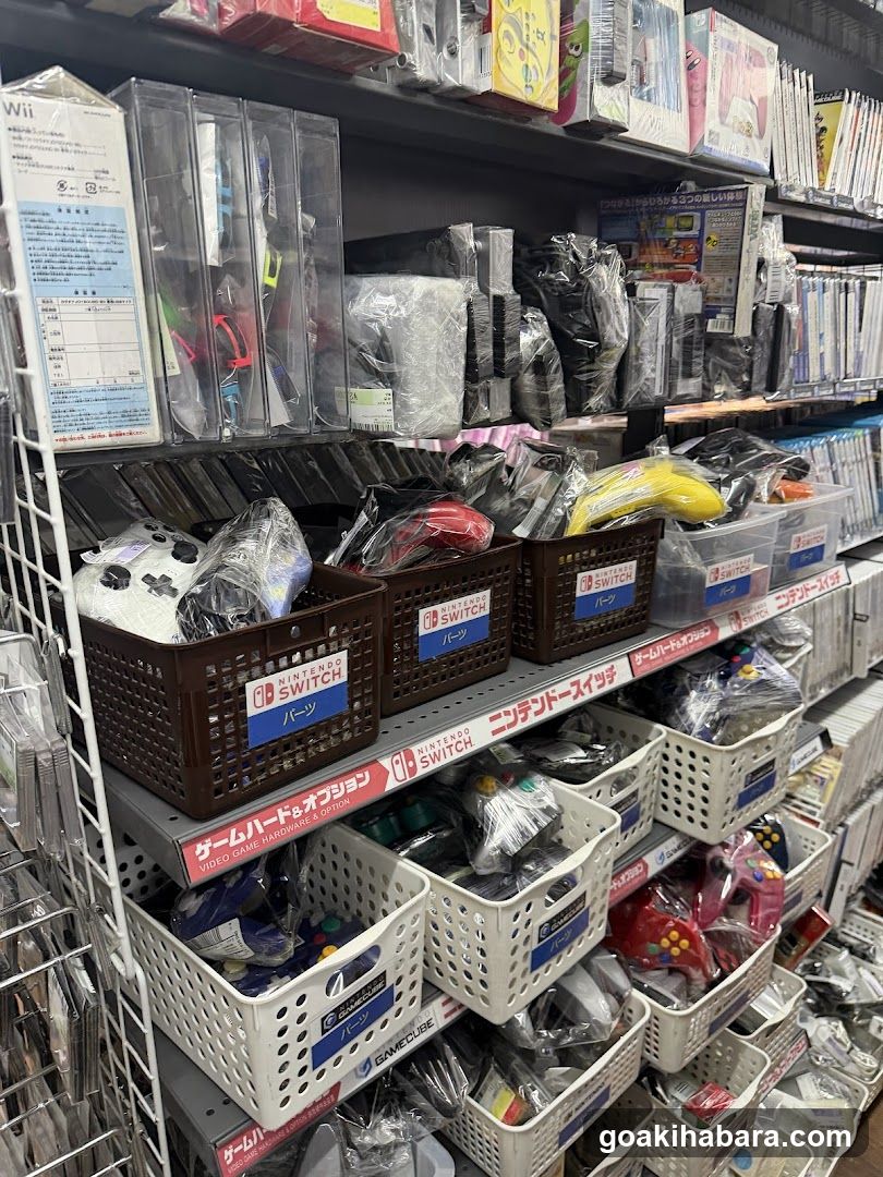 Nintendo Switch Accessories Shelf