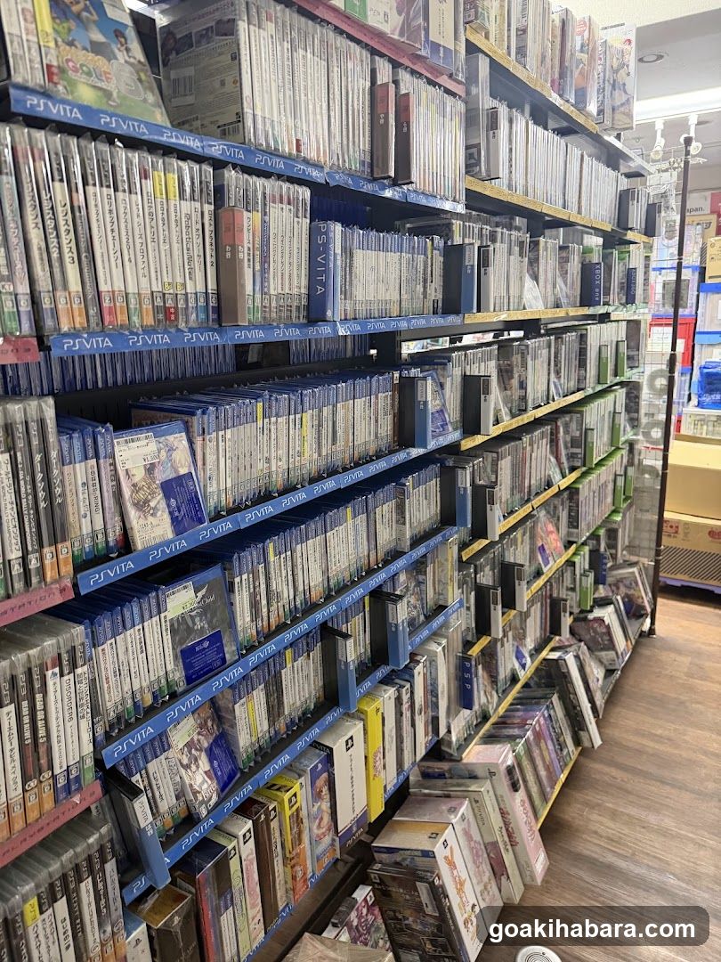 Video Game Store Interior