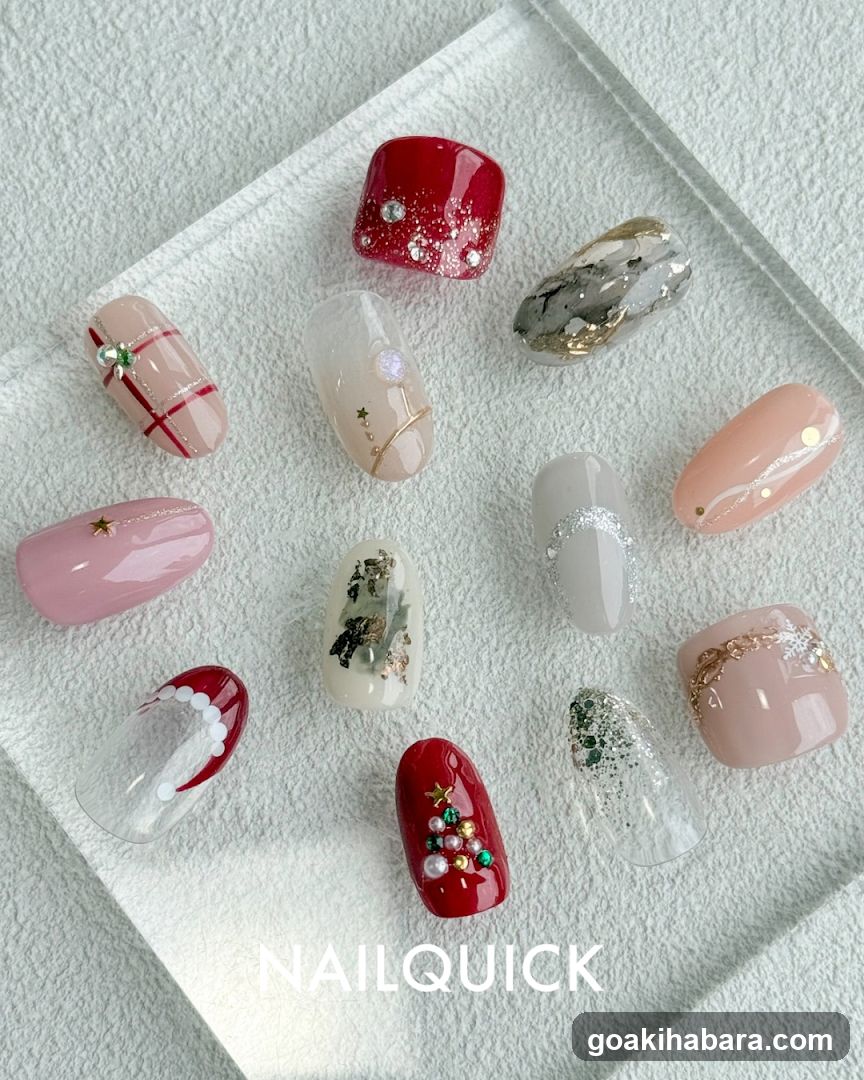 Nail Art Display