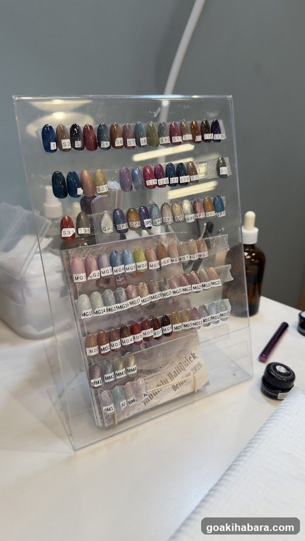 Nail Polish Display Stand