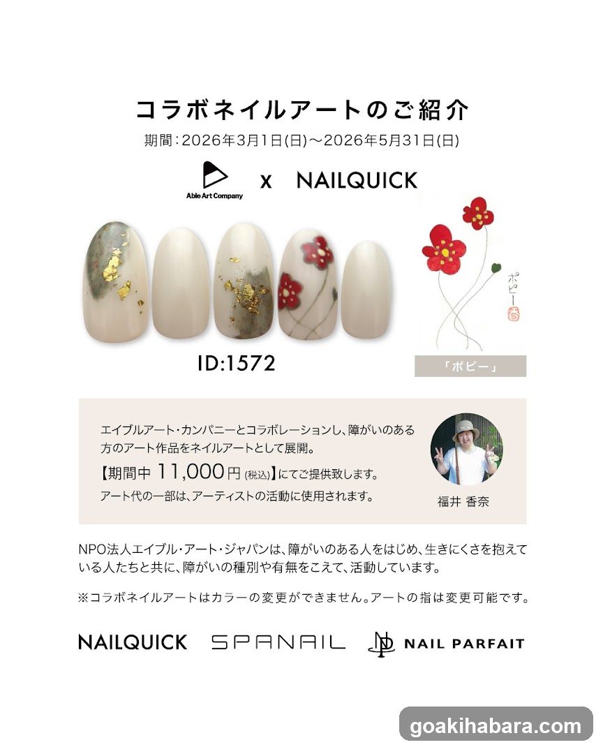 Collaboration Nail Art Introduction