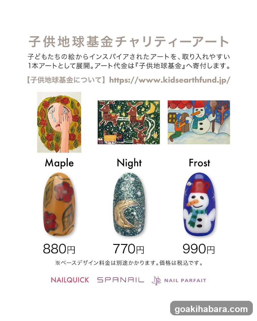 Children's Earth Fund Charity Art