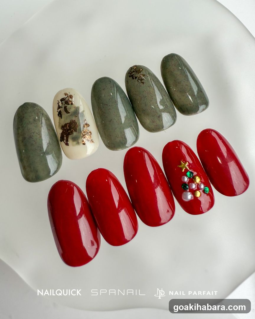 Nail Art Display