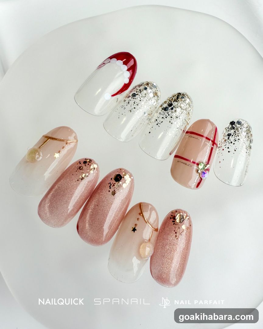 Nail Art Display Set
