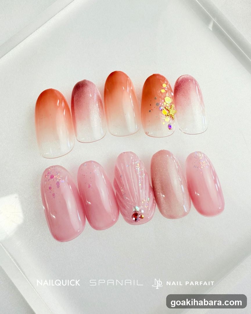 Nail Art Display