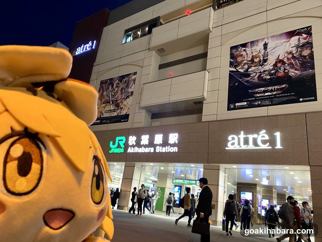 Akihabara Station atré1 Entrance