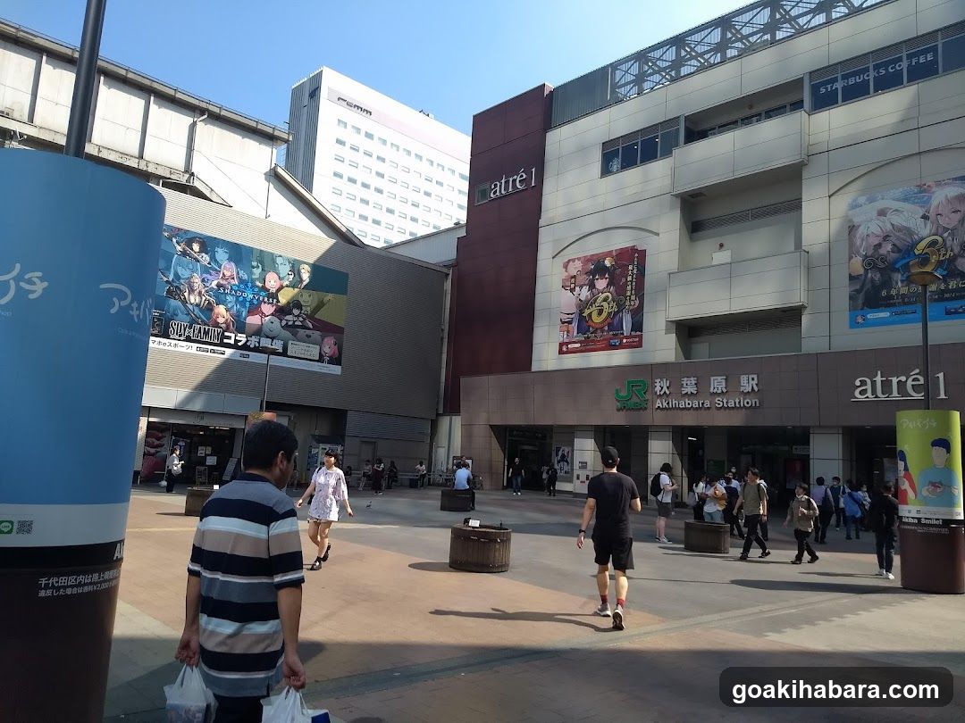 Akihabara Station Exterior