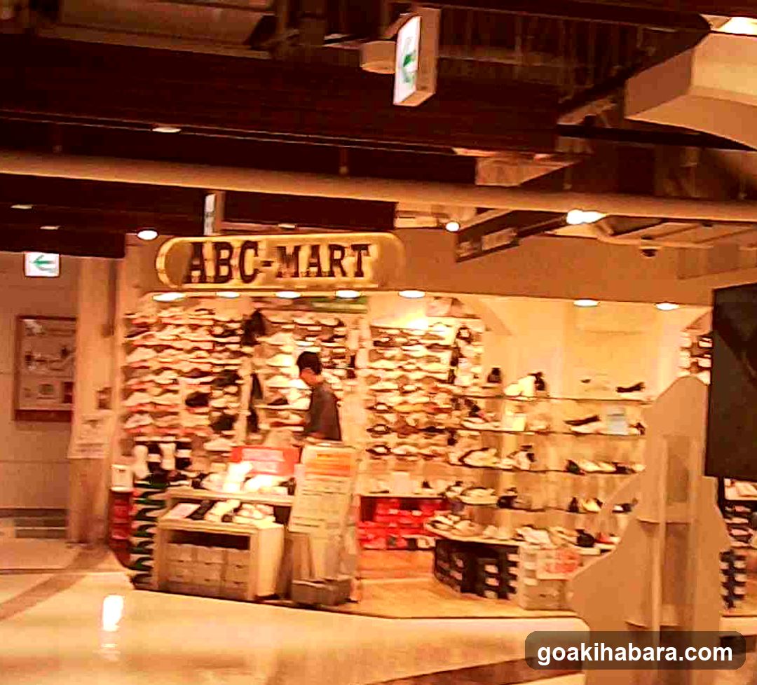 ABC-MART Store Interior