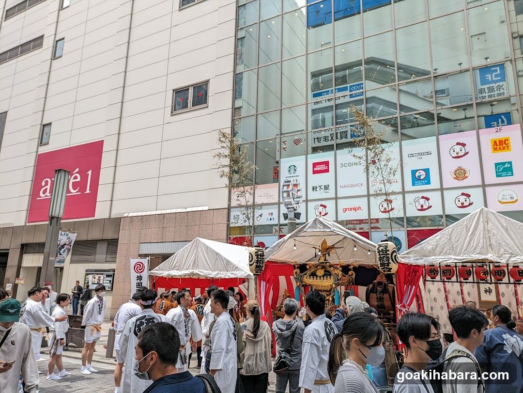 Street Festival Scene