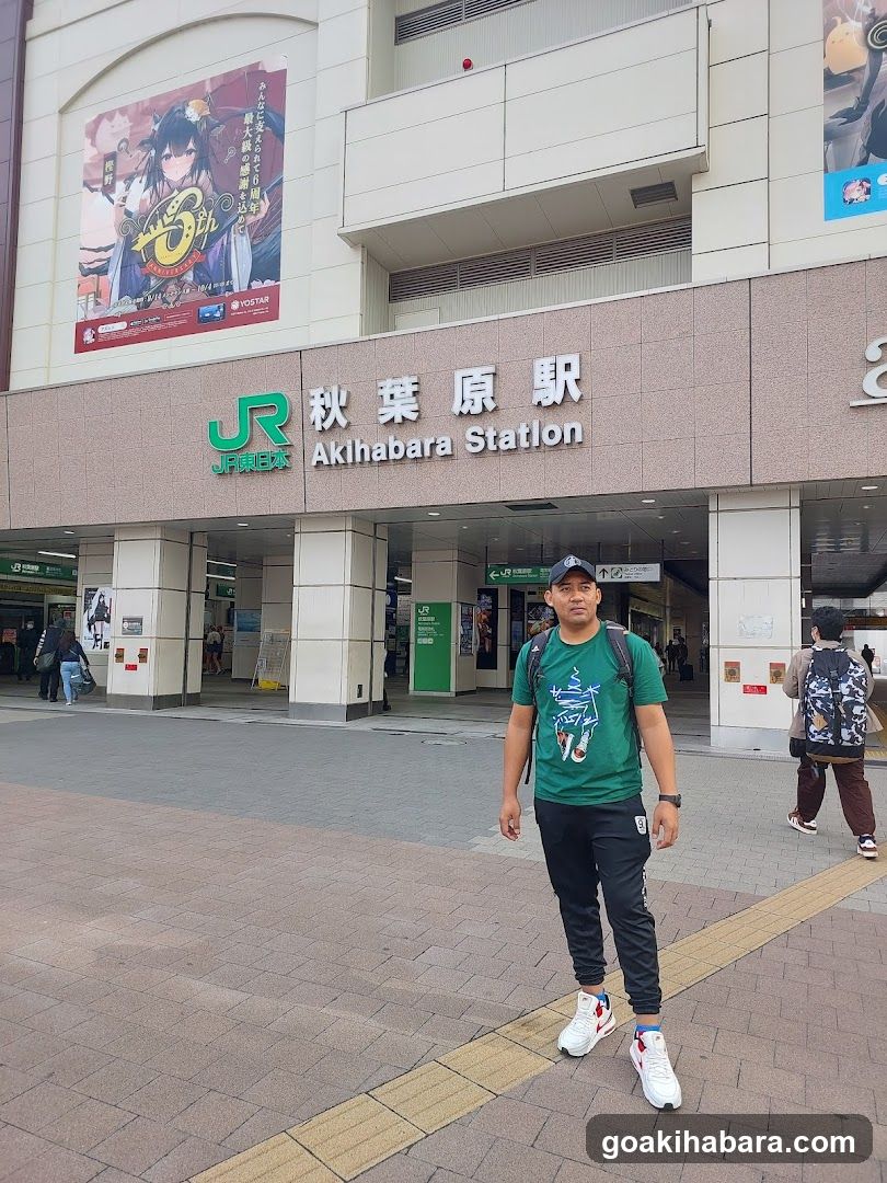 Akihabara Station Entrance