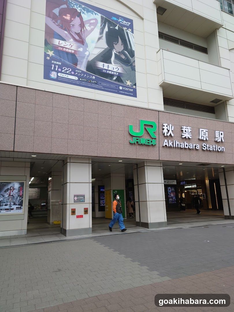 Akihabara Station Entrance
