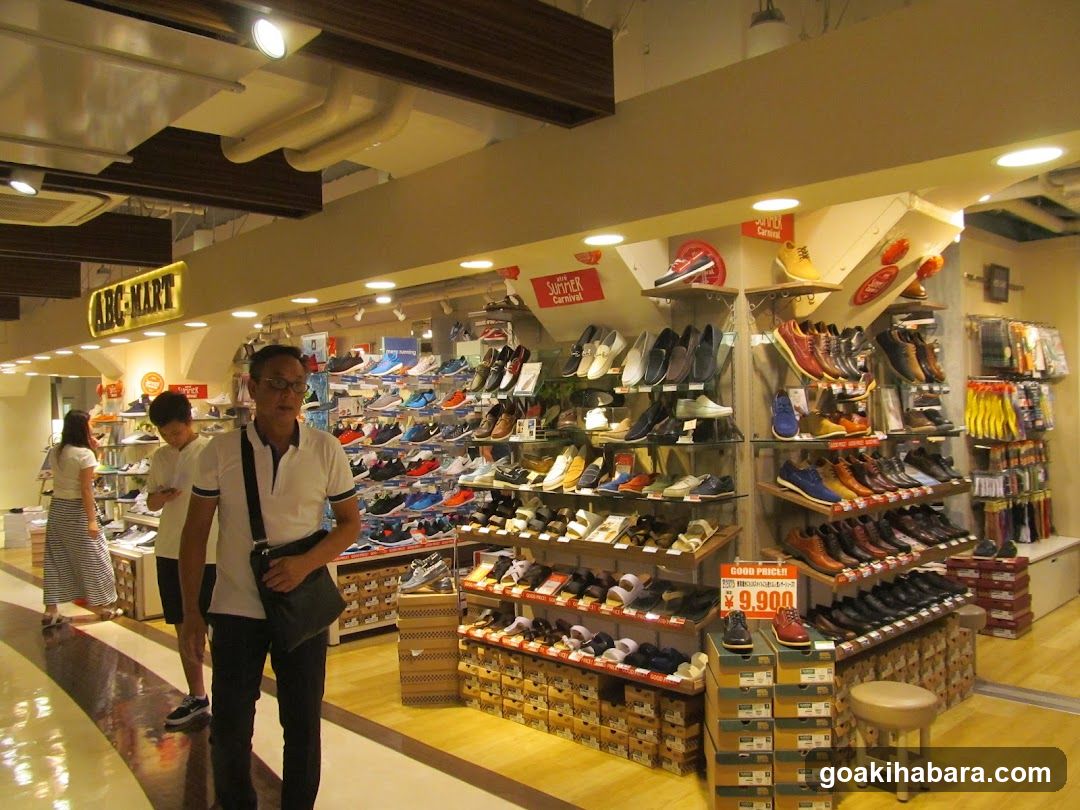 Shoe Store Interior