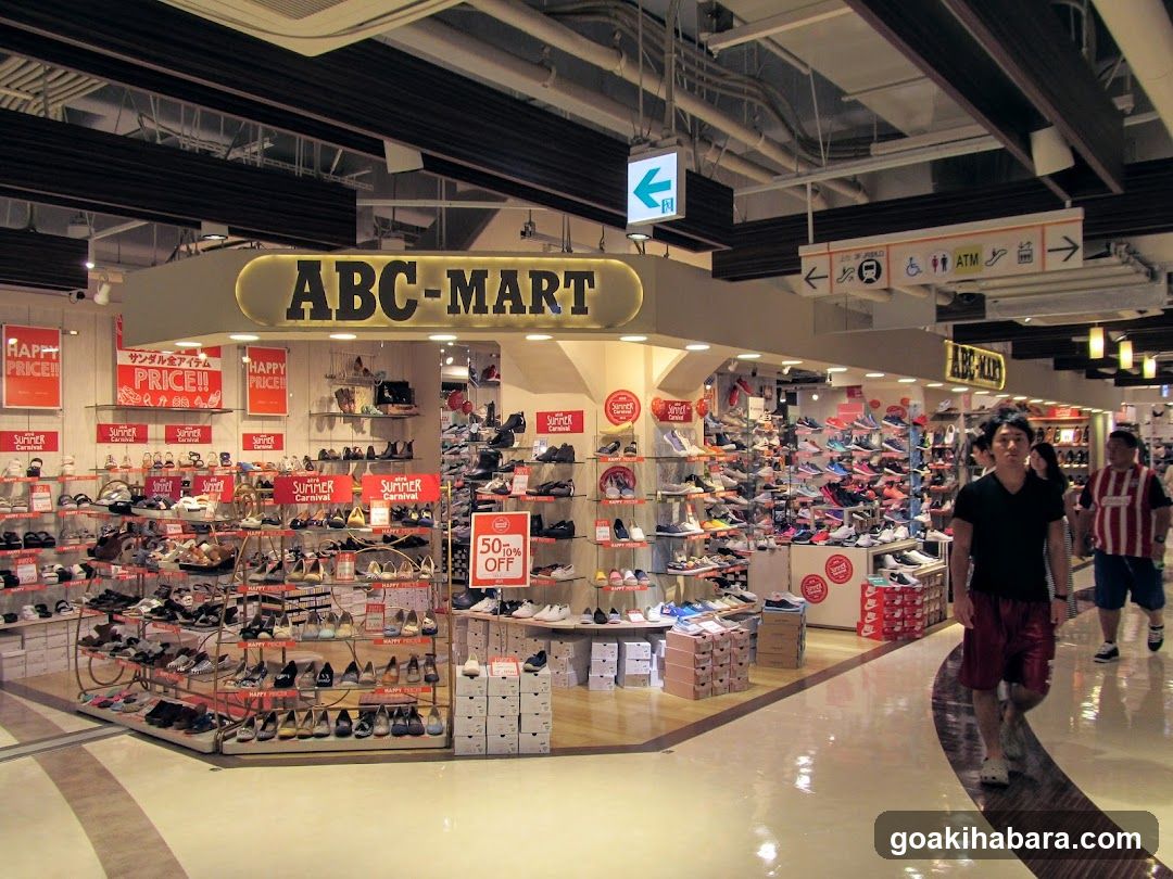 ABC-MART Shoe Store Interior