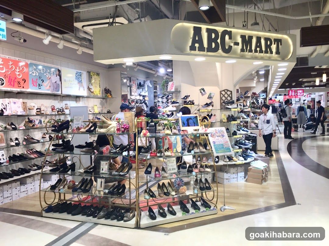 ABC-MART Shoe Store Interior