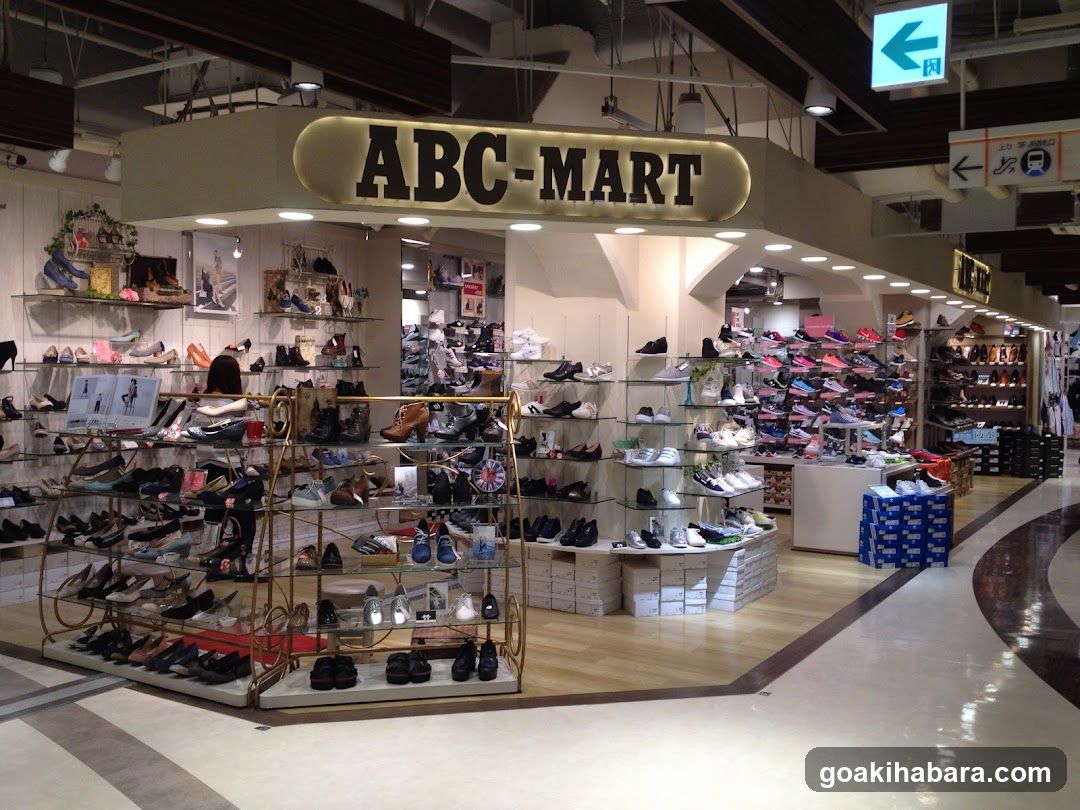 ABC-MART Shoe Store Interior