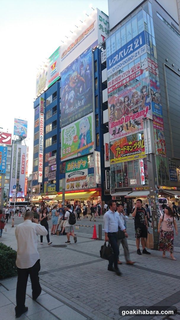 Dotonbori Street Scene