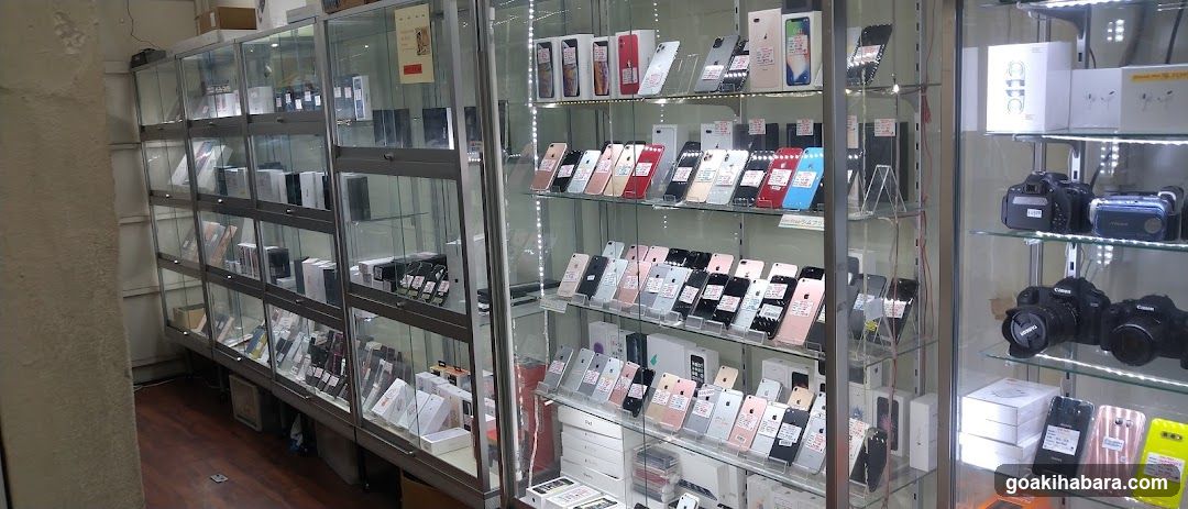 Electronics Store Interior