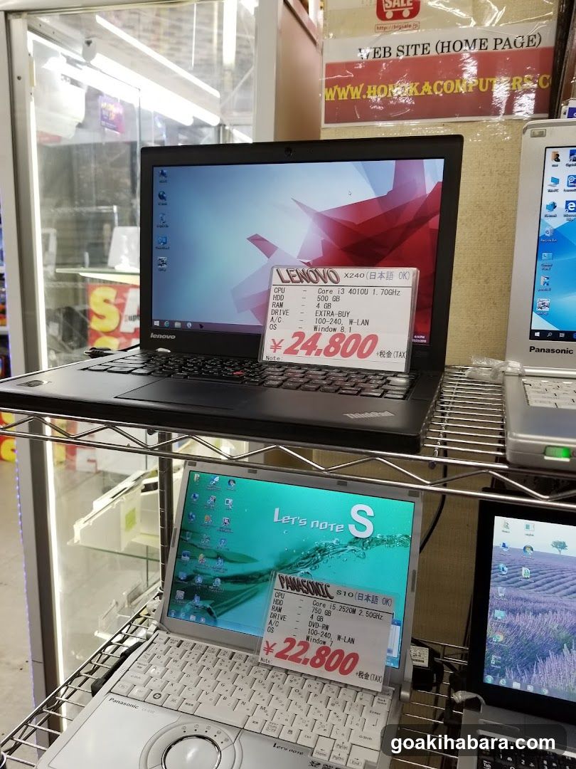 Laptop Display Shelf
