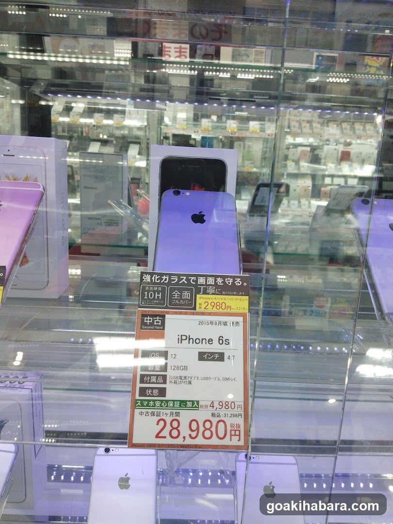 iPhone Display Case