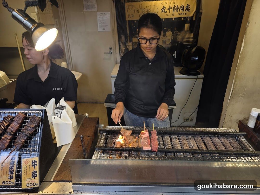 Grilled Meat Shop Interior