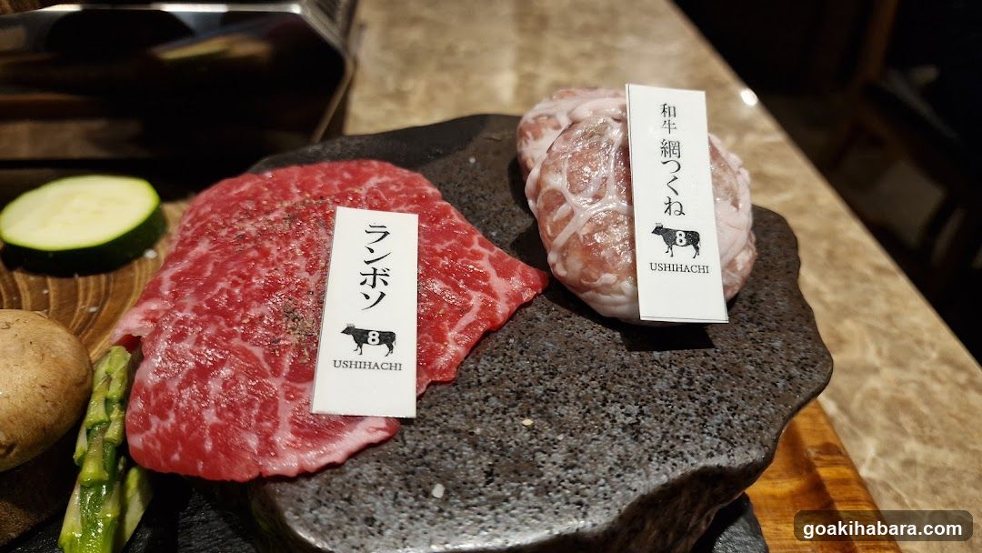 Ushihachi Beef Platter