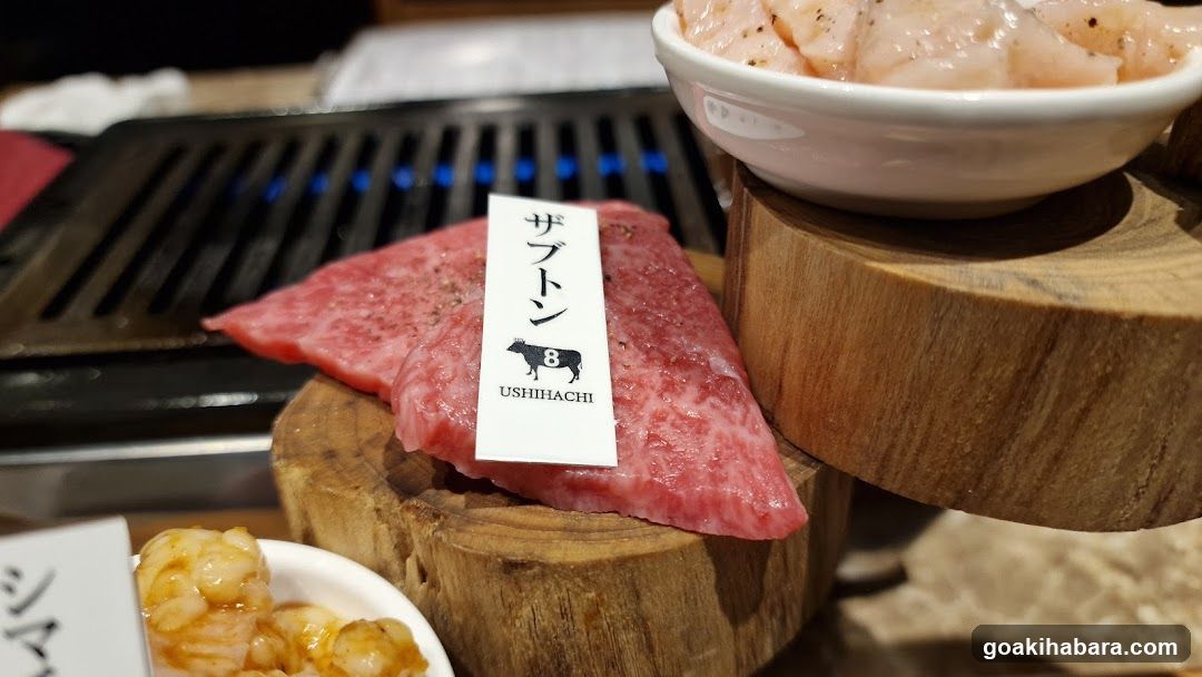 Japanese BBQ Meat Platter