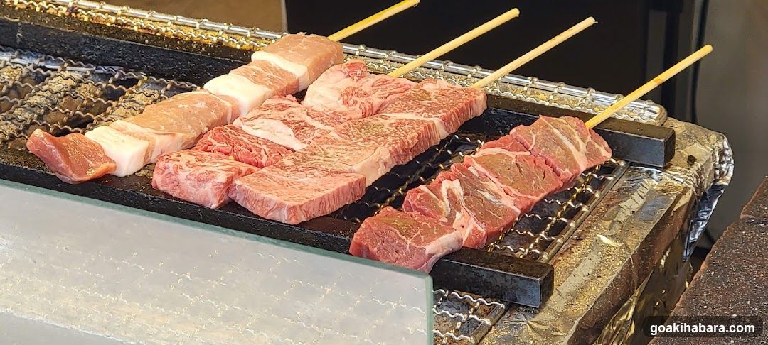 Grilled Meat Skewers