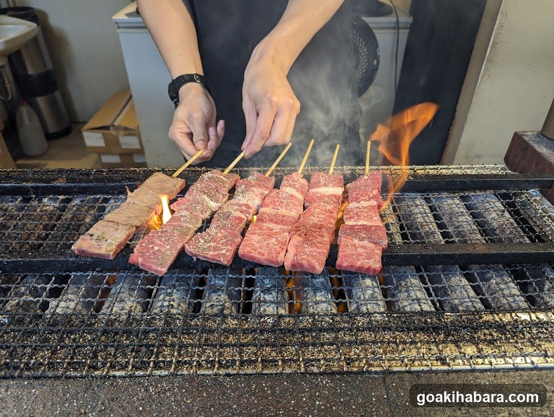 Grilled Meat Skewers