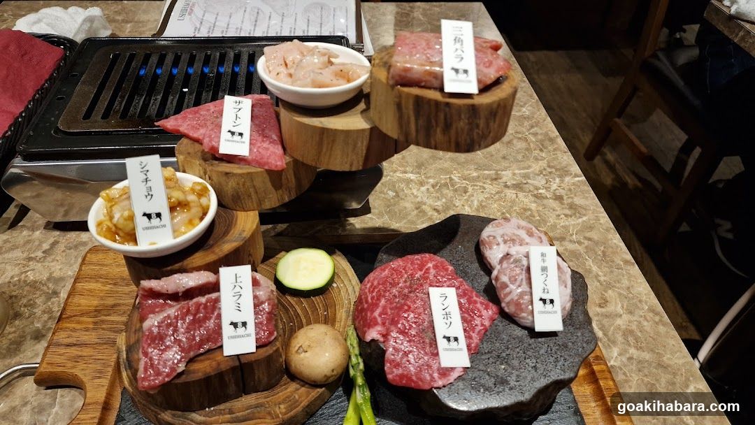 Japanese BBQ Platter