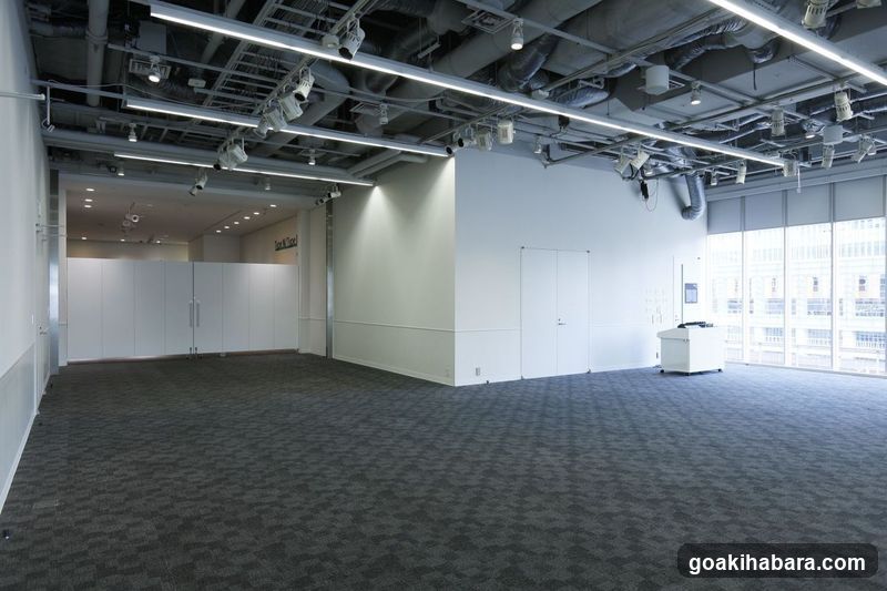 Empty Conference Room Interior