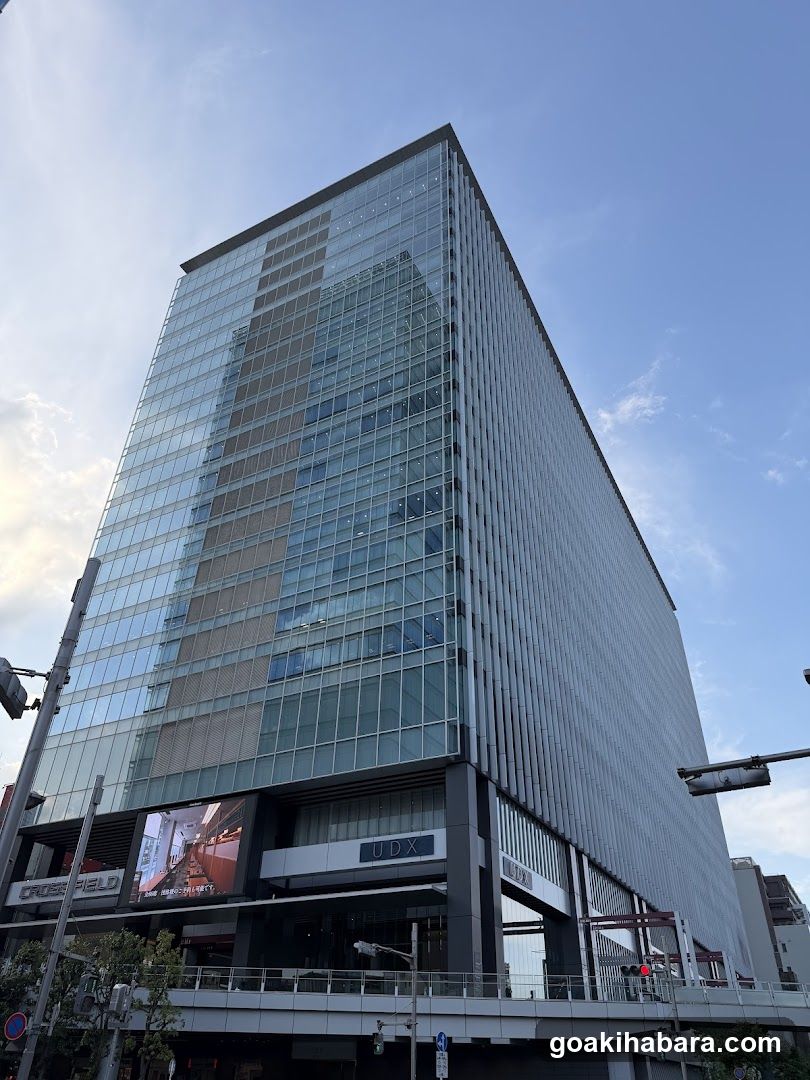 Modern Glass Building Exterior