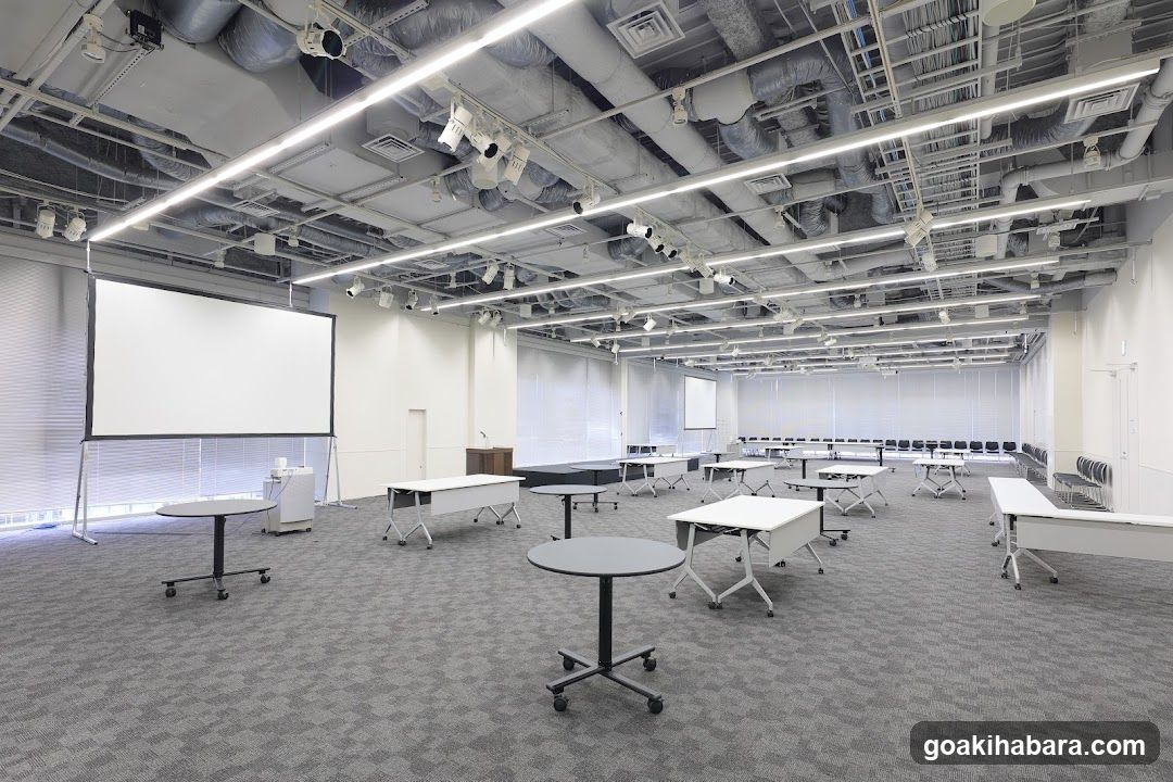 Empty Conference Room Interior