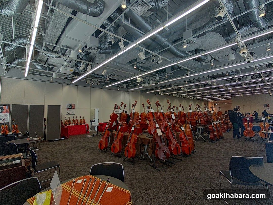 Cello Exhibition Hall