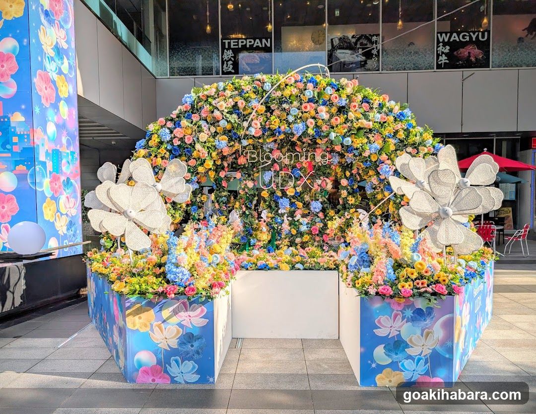 Flower Display Installation