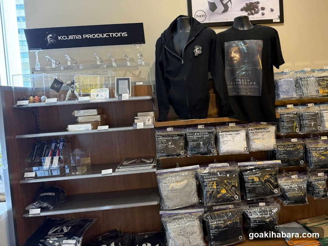 Kojima Productions Store Interior