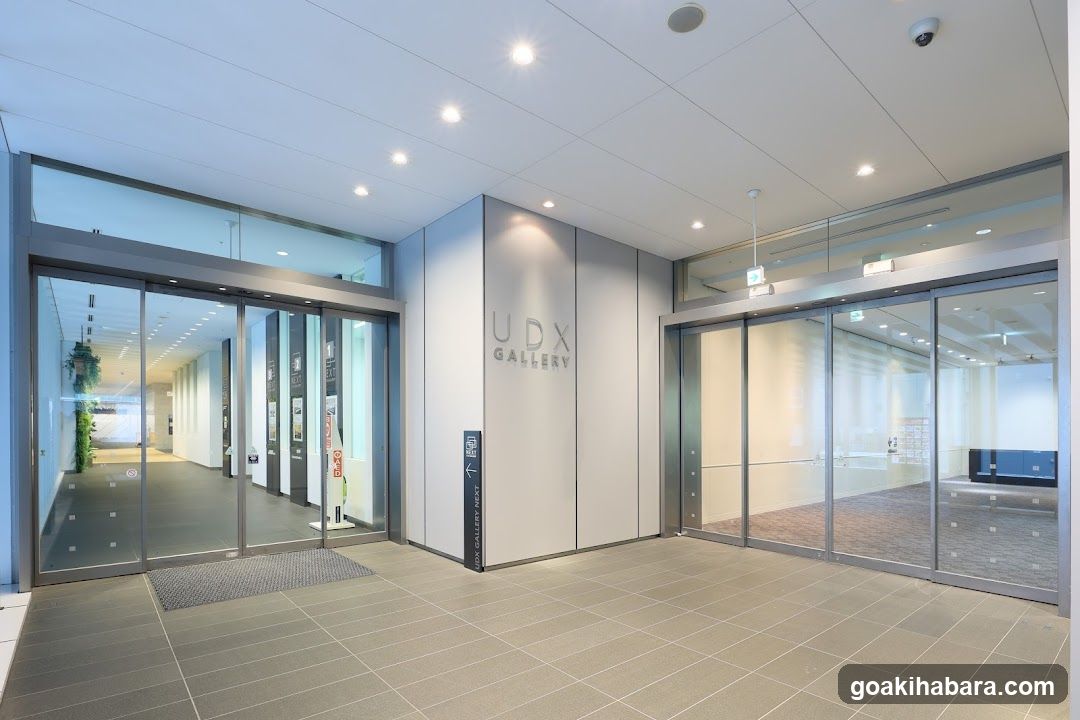 UDX Gallery Entrance