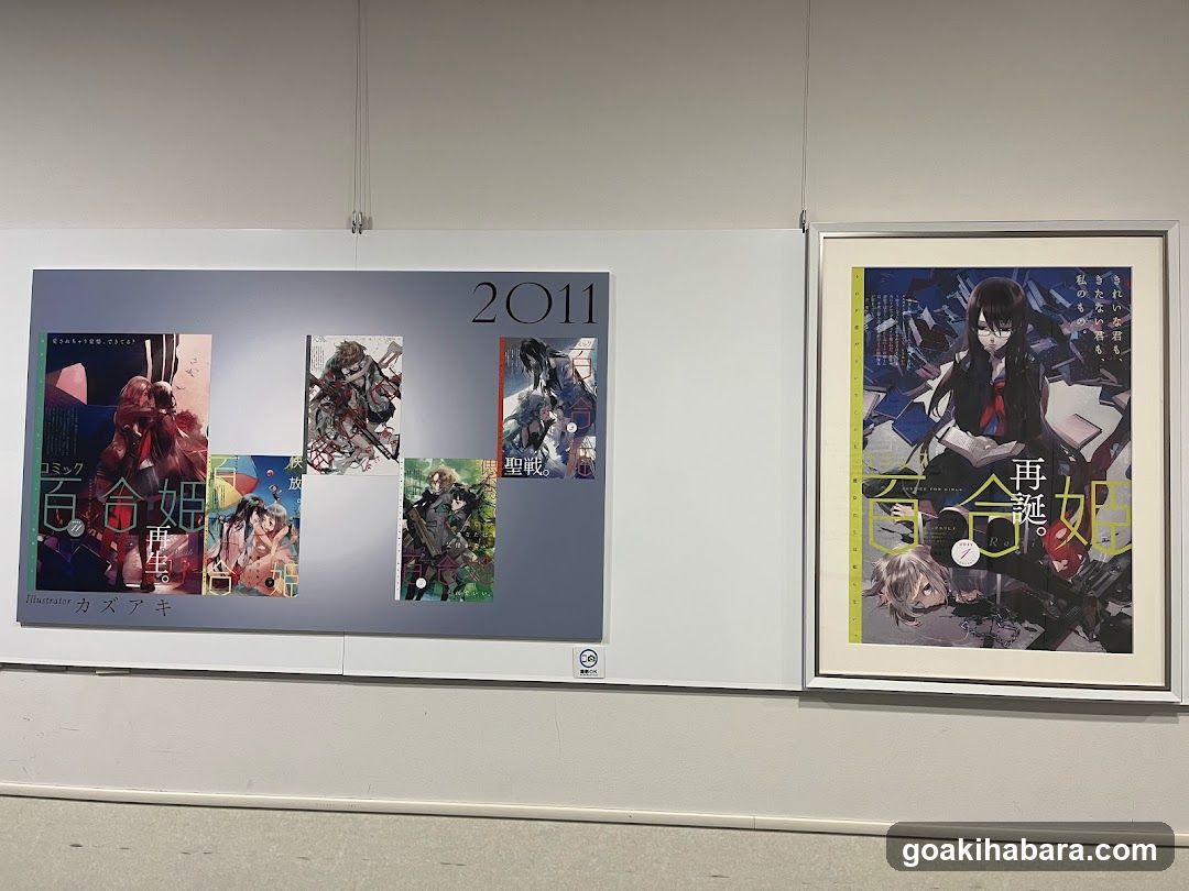 2011 Comic Exhibition Display